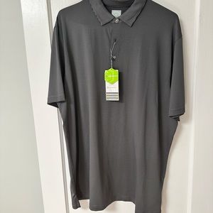 Callaway Mens OptiDry Golf Polo Color Black Size XL NWT